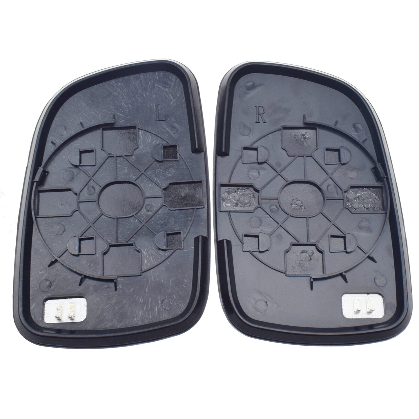 2Pcs Left Right Heated Wing Mirror Glass For 1998-2004 for Jeep Grand Cherokee