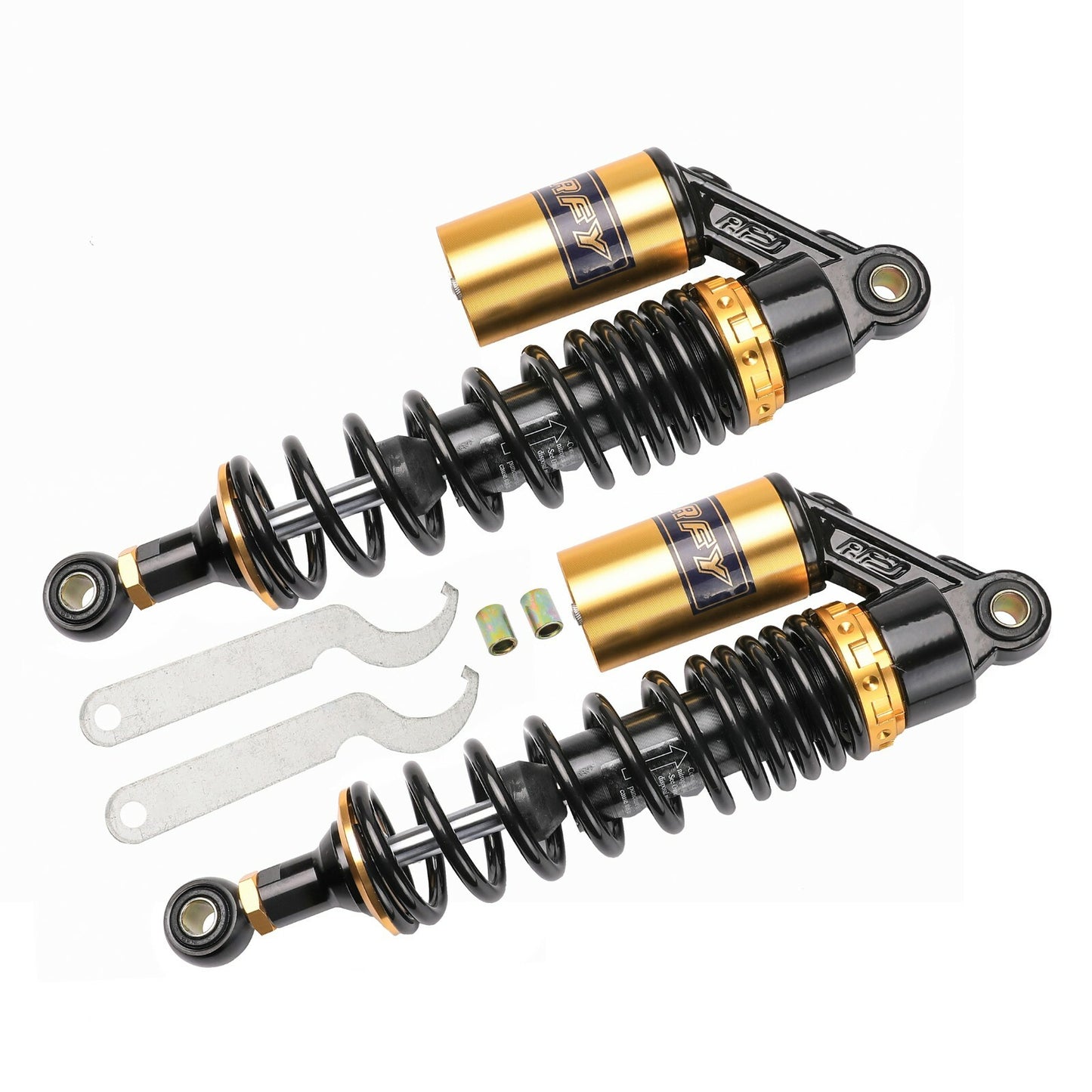 12.5-inch 320mm rear air shock absorber suitable for all-terrain vehicles Quad CB250, for Honda CT70, DT100, CX500