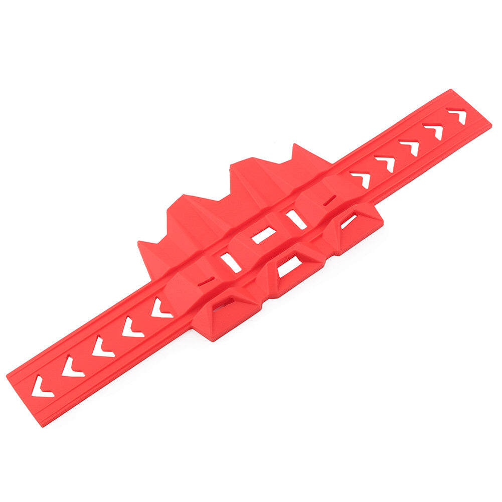 Auspuff Endrohr Guard Protector Cover Universal Motorrad Zubeh?r Rot