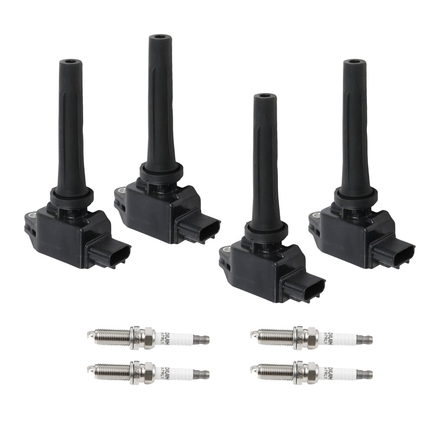 4PCS Ignition Coil  IRIDIUM Spark Plug Kit for Toyota Yaris 2019 Yaris iA for Scion
