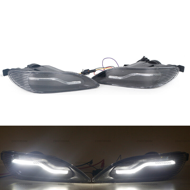 2-piece front fog LED light assembly suitable for Toyota for Camry 2001-08 and for Corolla 2002-04.