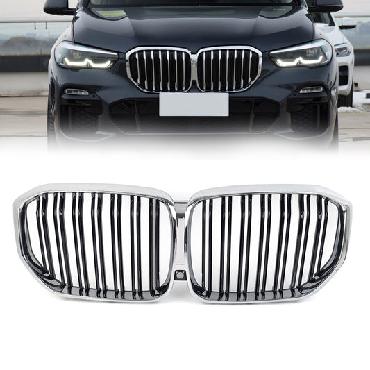 M-Performance Front Kidney Grille for BMW X5 G05 X5M F95 2019-2023