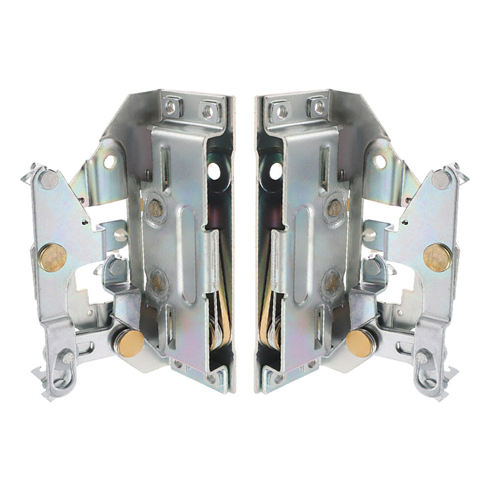 2pcs Front Left Right Door Latch Lock Metal for 1991-1995 for Jeep for Wrangler