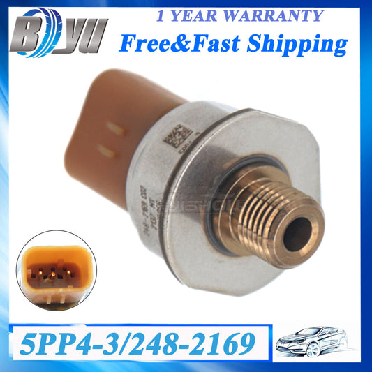 Pressure Sensor 248-2169 Fits for CAT Caterpillar C7 C9 C12 C13 C15 5PP4-3