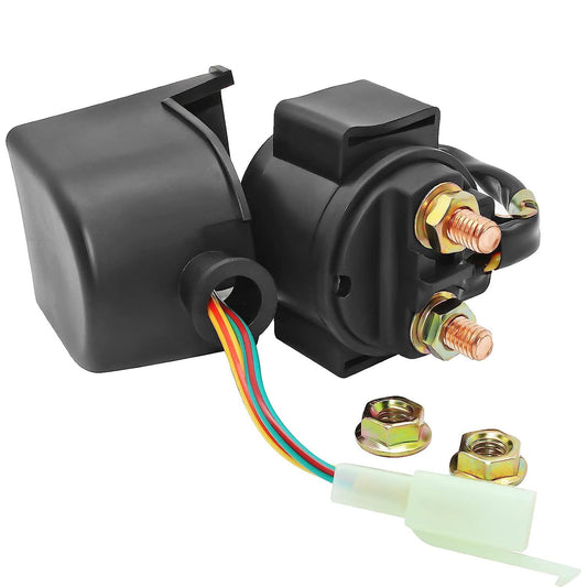 Solenoid Starter Relay for 4-Stroke GY6 Engine 50cc 150cc 200cc 250cc ATV
