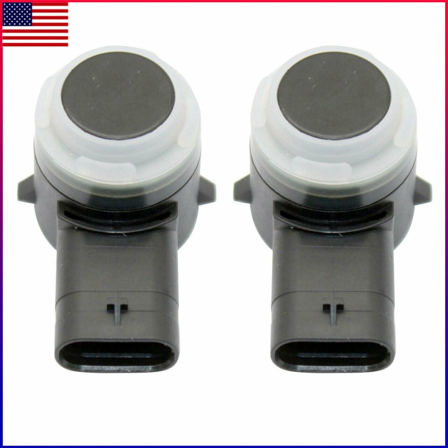 1Pair Parking Side Sensor Front Rear Bumper for Tesla Model 3/Y 1127503-12-C