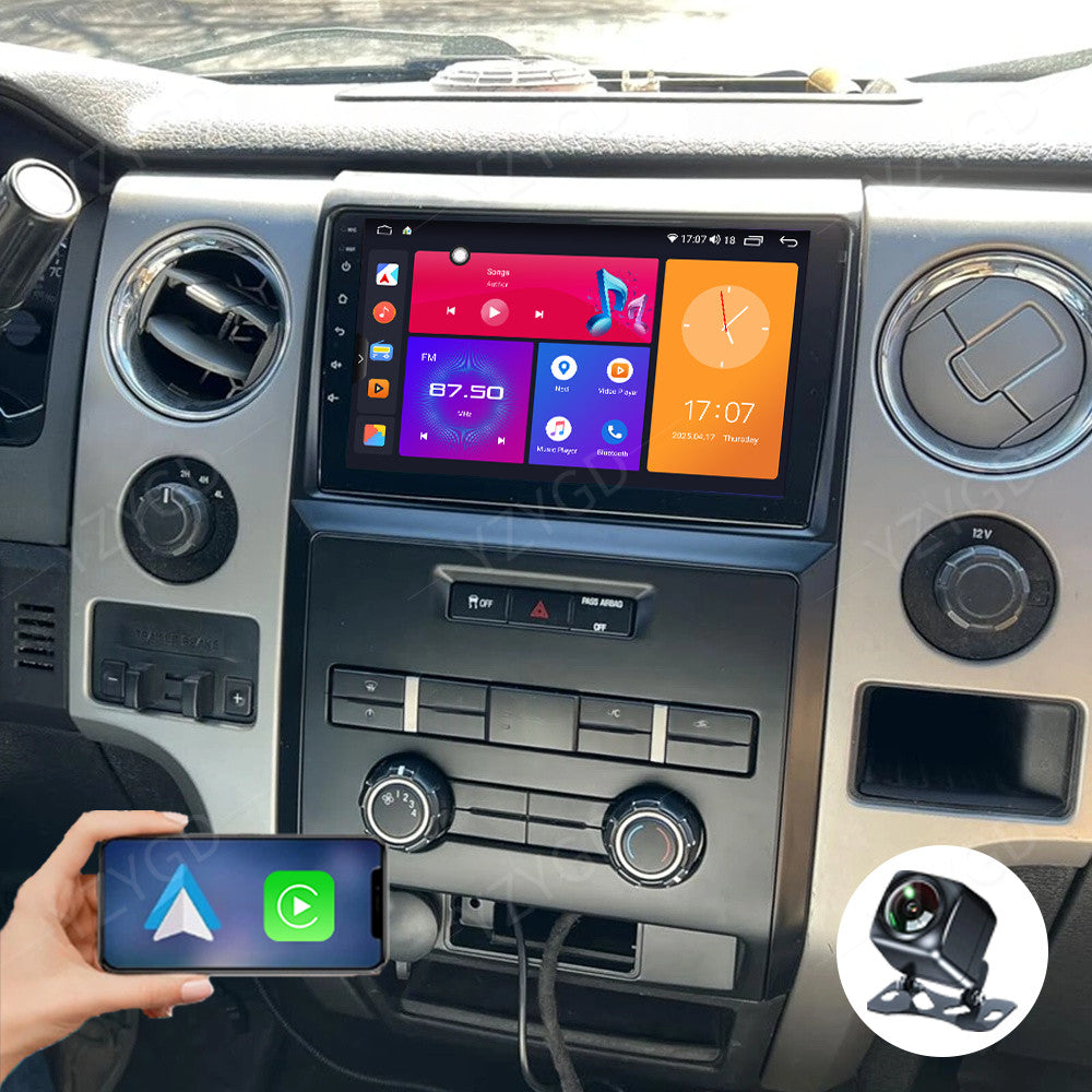 9inch for Ford F150 2009-2014 Android Auto Carplay Car Stereo Radio GPS Screen