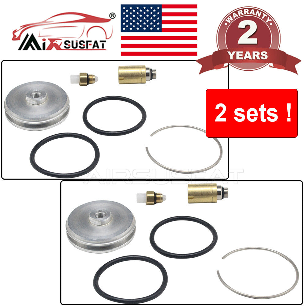 for JEEP GRAND CHEROKEE WK2 2011-16 FRONT AIR SUSPENSION SHOCK VALVE REPAIR KIT
