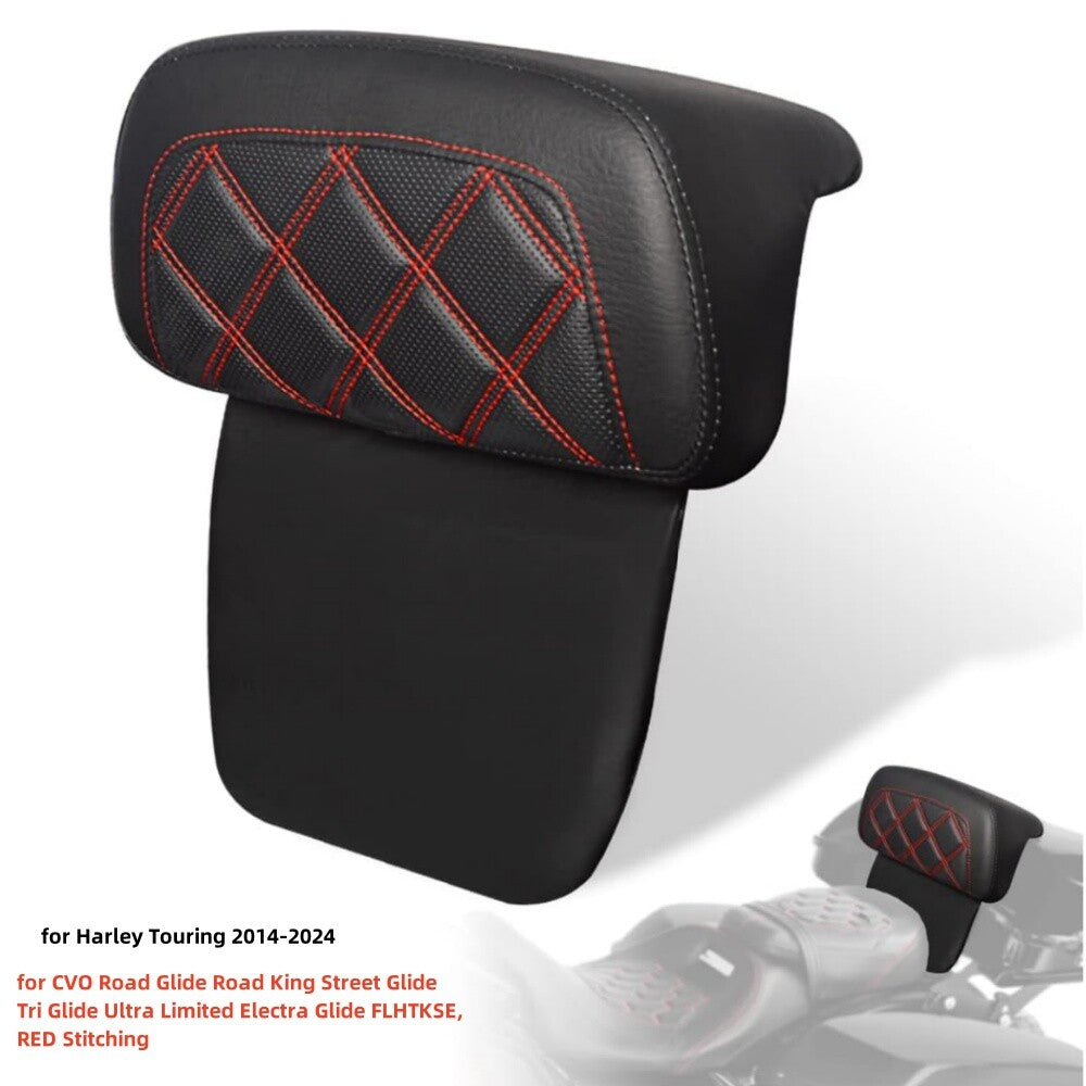 Razor Chopped Pack Trunk Backrest Pad Fit for Harley Touring Tri Glide 2014-2024