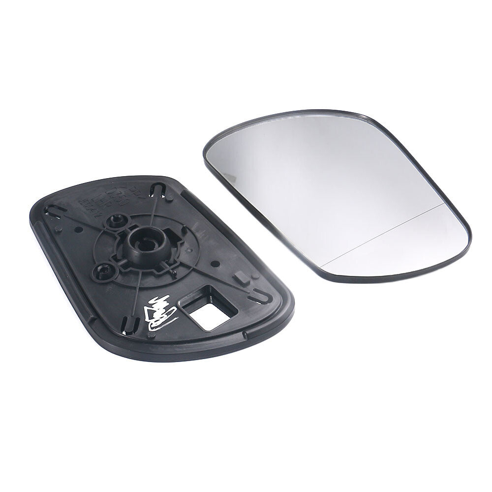 2Pcs Front Left Right Side Door Mirror Glass Fits for Mazda 3 2003-2010