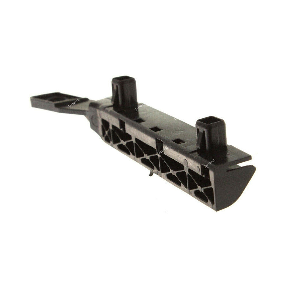 Car Black Front Bumper Cover Support Brackets Left NI1062100 Fits for Nissan Versa