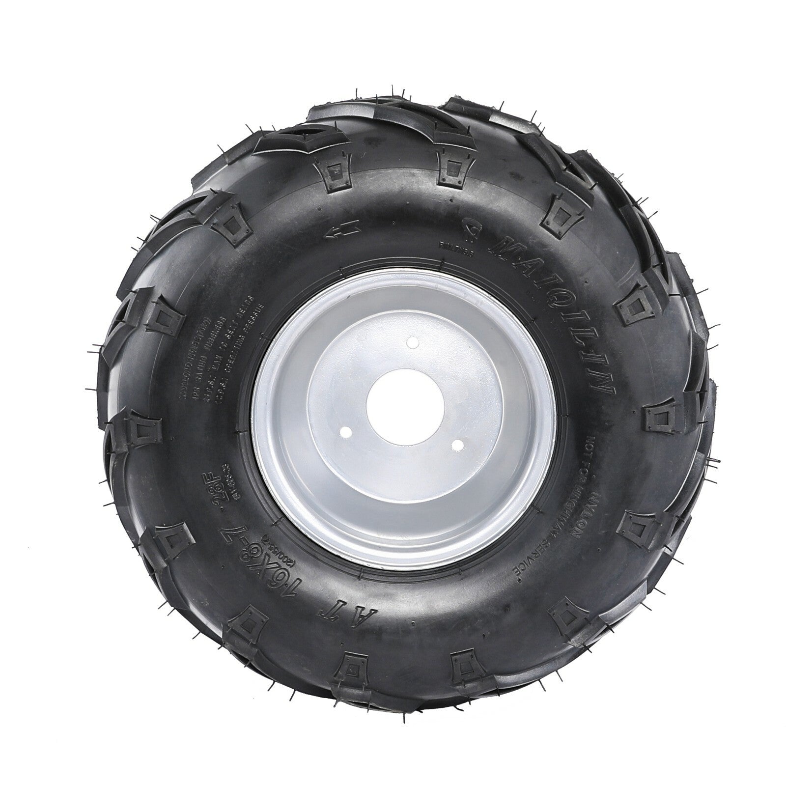 16x8x7 16x8-7 3 Lug Rim ATV tires, Taodao 110cc 125 150cc four-wheel go-kart tires