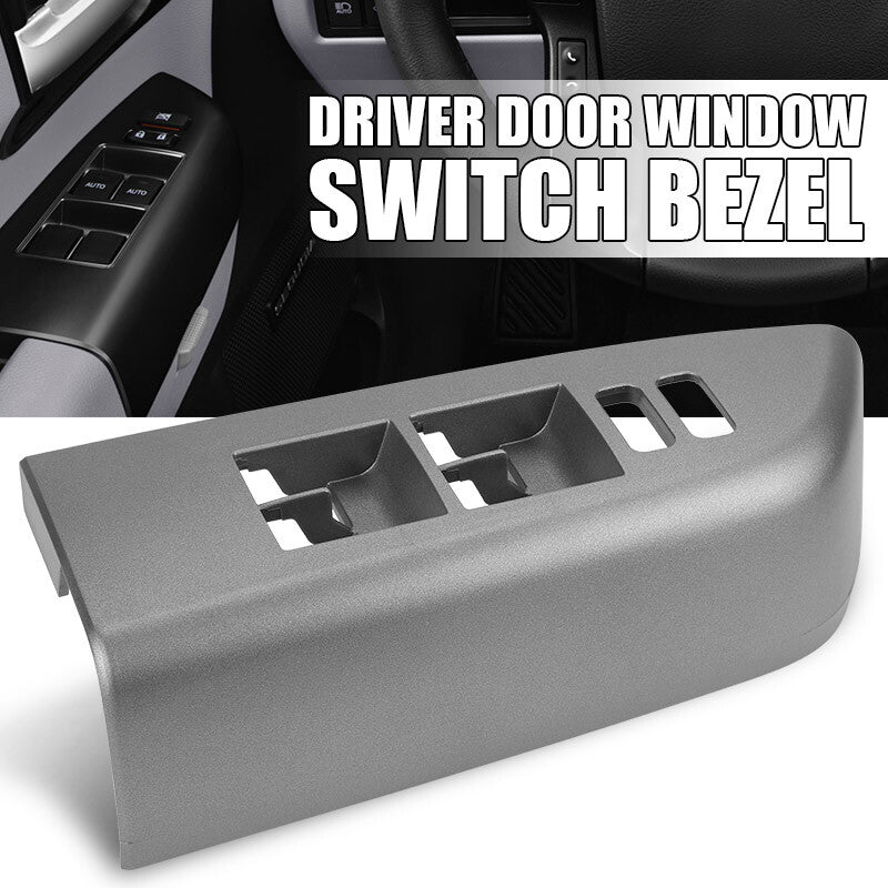 Driver Side Window Switch Trim Bezel Plate 74232-0C100 for Toyota Tundra 10-13