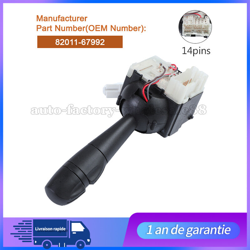 Commodo D'¨¦clairage Pour for Renault Clio 4 Captur Trafic 3 255675887R 8201167992