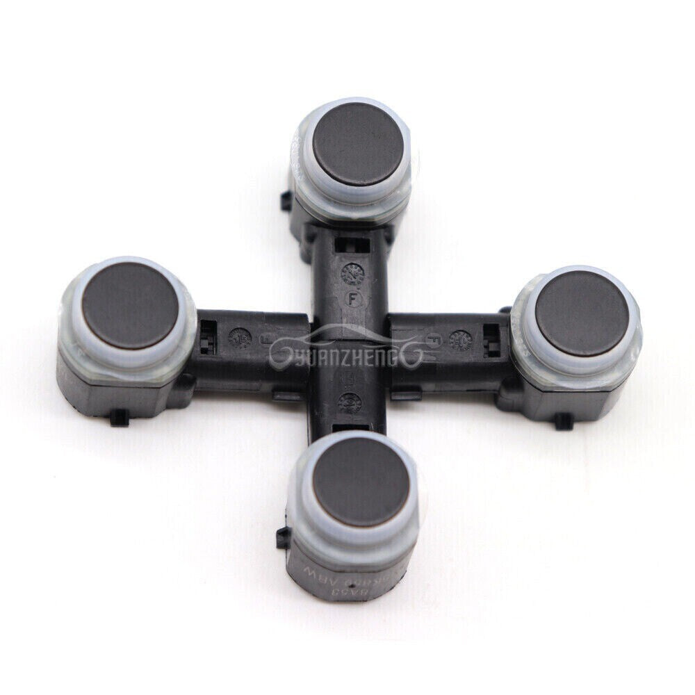 8A53-15K859-ABW 4x PDC Reverse Bumper Object Backup Parking Aid Sensor for Ford