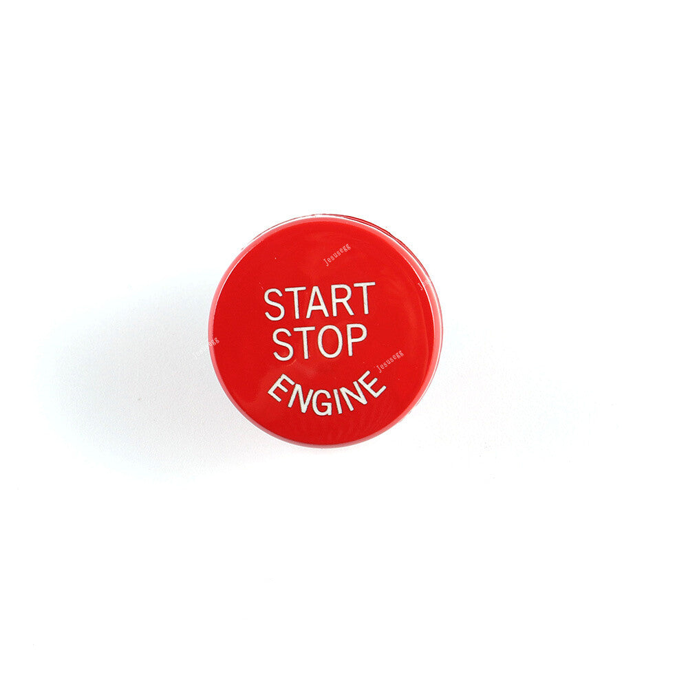 Red Engine Start Stop Button Switch Cover for BMW F01 F02 F10 F11 5/6/7 Series
