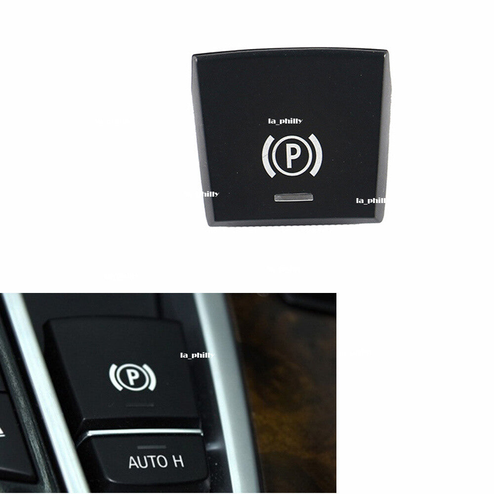 New Parking Brake P Button Switch Cover Fits MW 5 6 X3 X4 F10 F11 F06 2014-2017