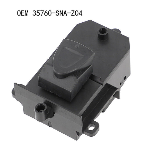 for Honda for Civic Sedan 2006-2011 35760-SNA-Z04 Passenger Side Power Window Switch