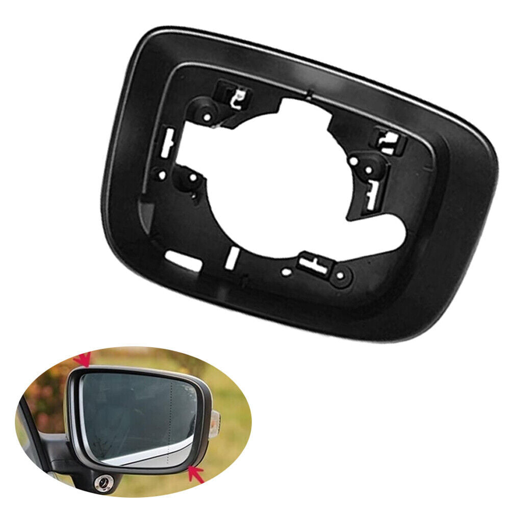 Right Passenger Side Door Wing Mirror Cover Frame Fit for Volvo XC60 2009-2017