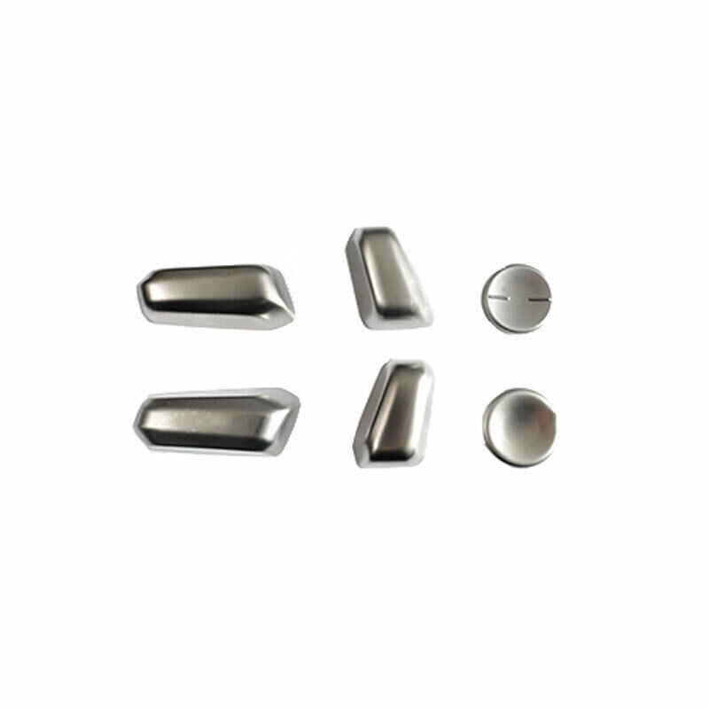 2022-2023 for Lexus NX250 350 Matte Silver for Seat Adjust Handle Button Cover Trim6