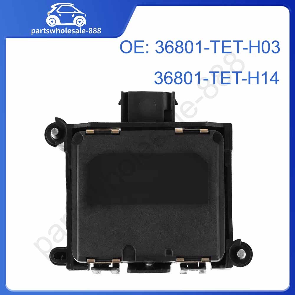 The all-new front radar cruise distance control sensor module is compatible with 2016-2021 for Honda Civics.
