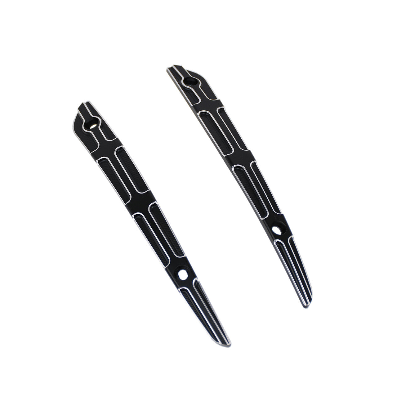 2x Windshield Windscreen Split Side Trims Fits for Harley Road Glide 2015-2023