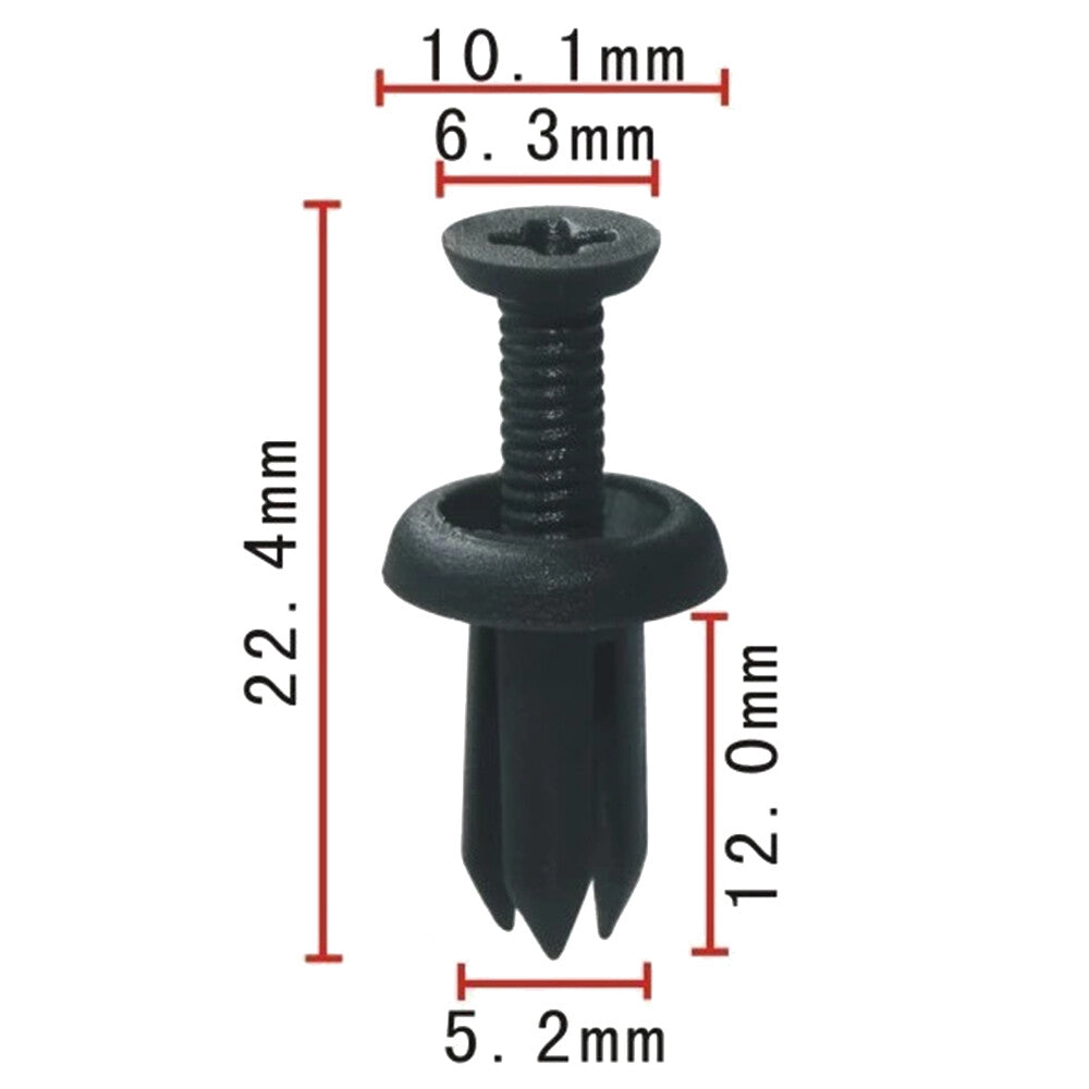 20Pcs Front Bumper Cover Clip Push Retainer for Toyota for Corolla for Avalon Matrix
