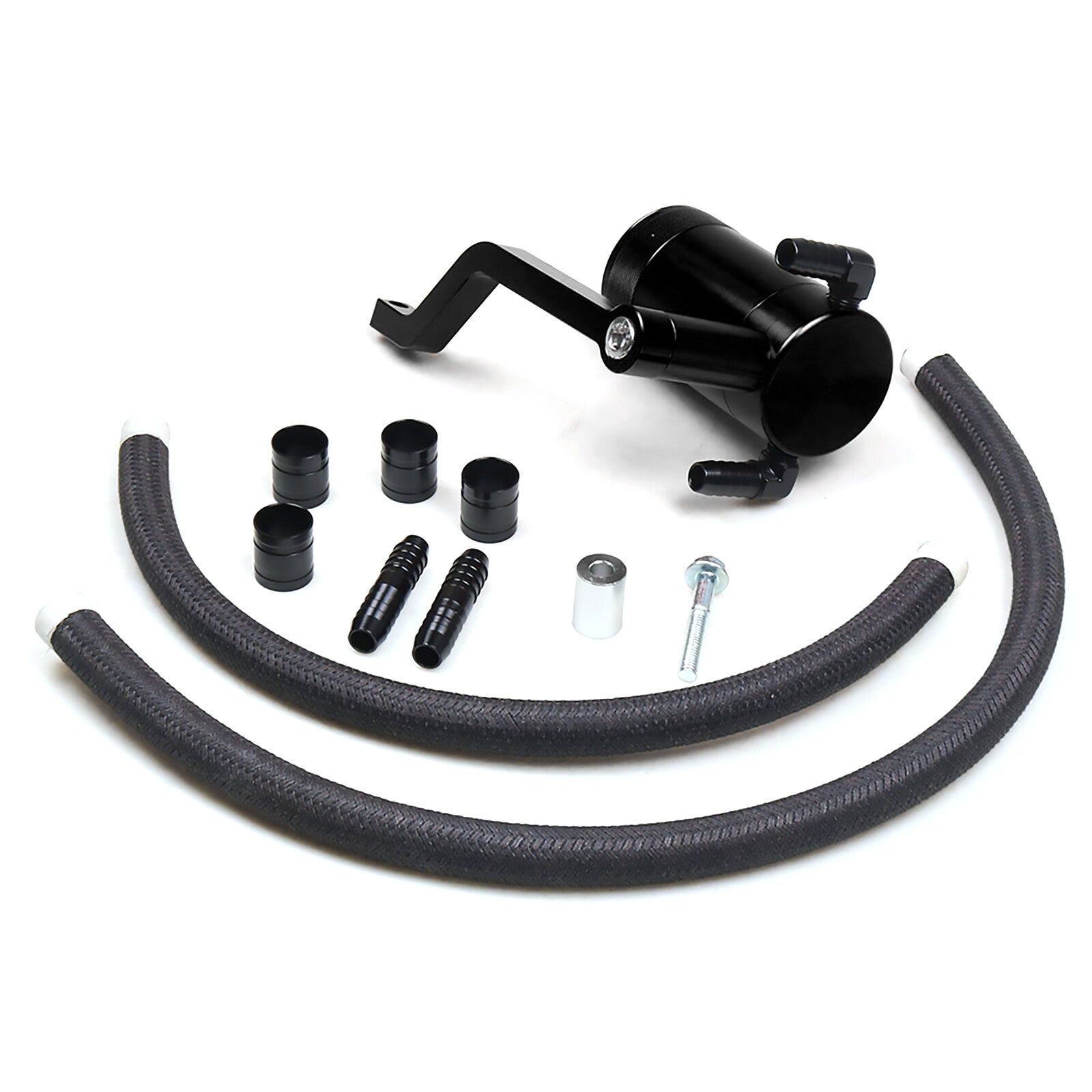 Aluminum Alloy Billet Catch Can Kit Parts for Dodge for Challenger 6.4L 2011-2021
