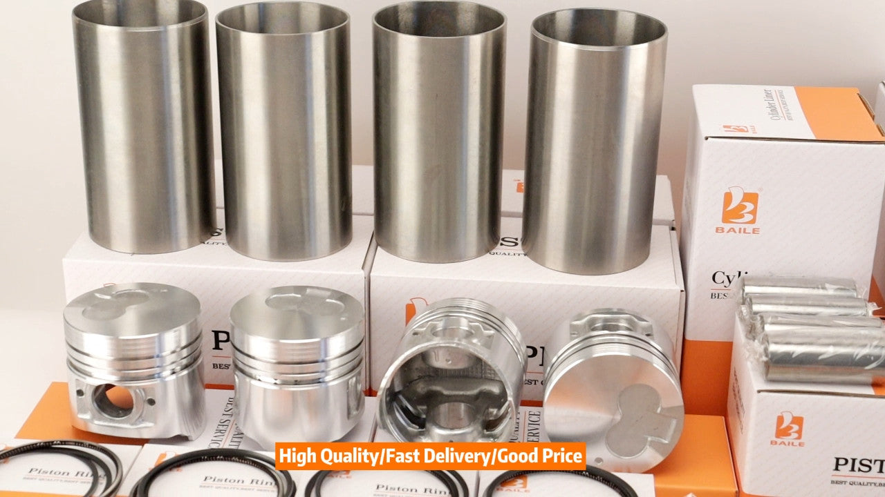 Overhaul Piston Rebuild Kit for Mitsubishi 4D56 4D56T Engine - Fits L200 L300 ??
