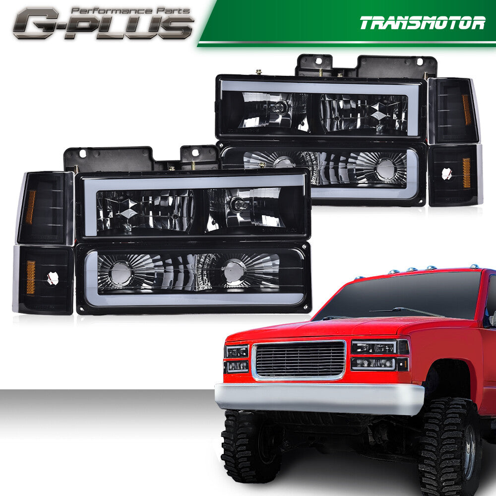 Shizheng 88 - 1993 for Sierra Tahoe C/K for GMC Black Mold/True Mold LED