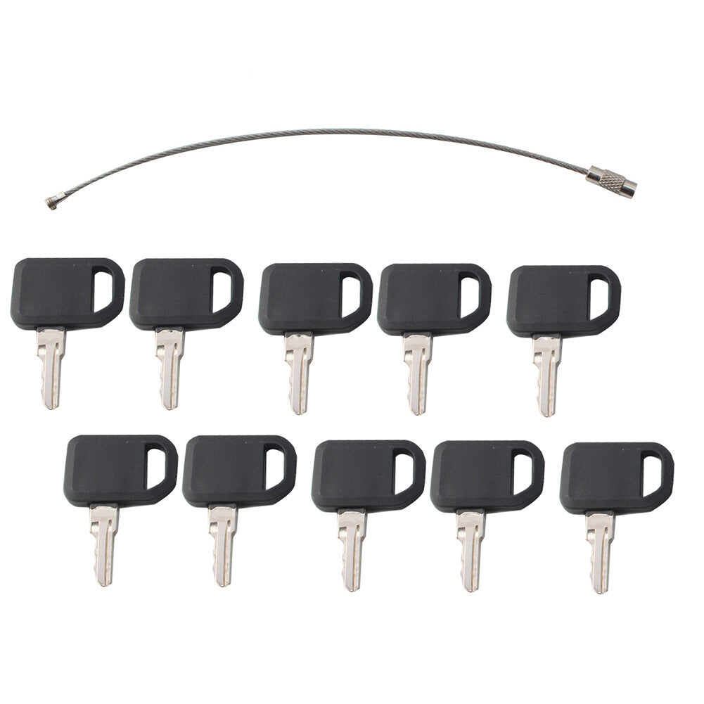10pcs Ignition Keys For GT225 GT242 GX335 AM131841 AM101600 M76975