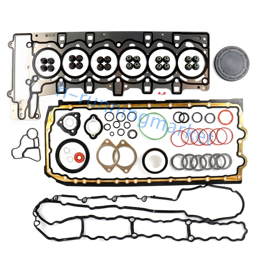 1 set Engine Overhaul Gasket Seals Kit for BMW 335i 135i E60 E90 E92 E89 E71 3.0