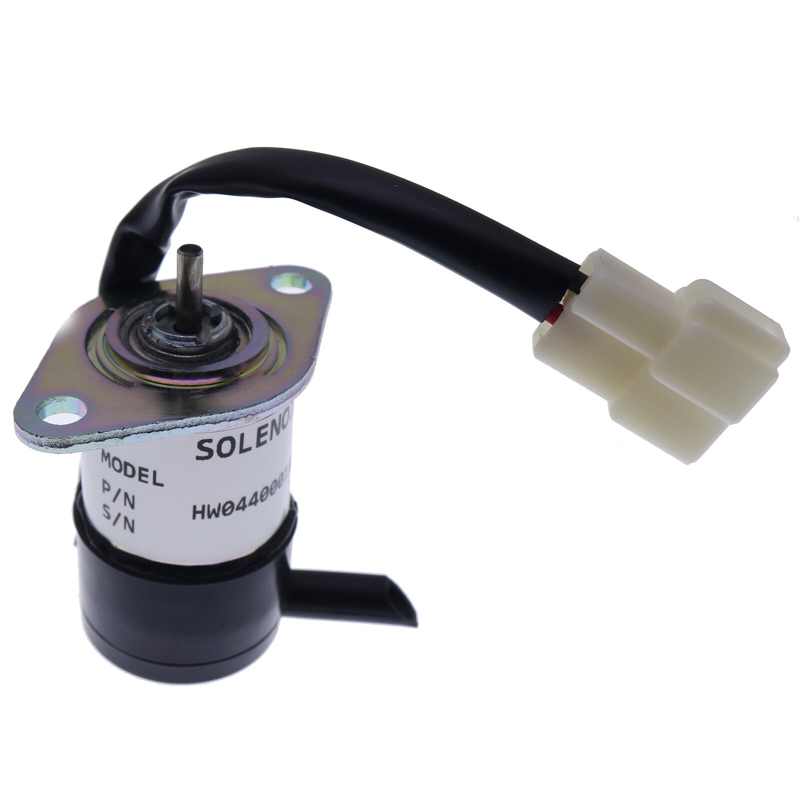 Fuel Stop Solenoid For Kubota ZD1211 ZD331LP ZD326P ZD28F ZD1211RL 052600-4151