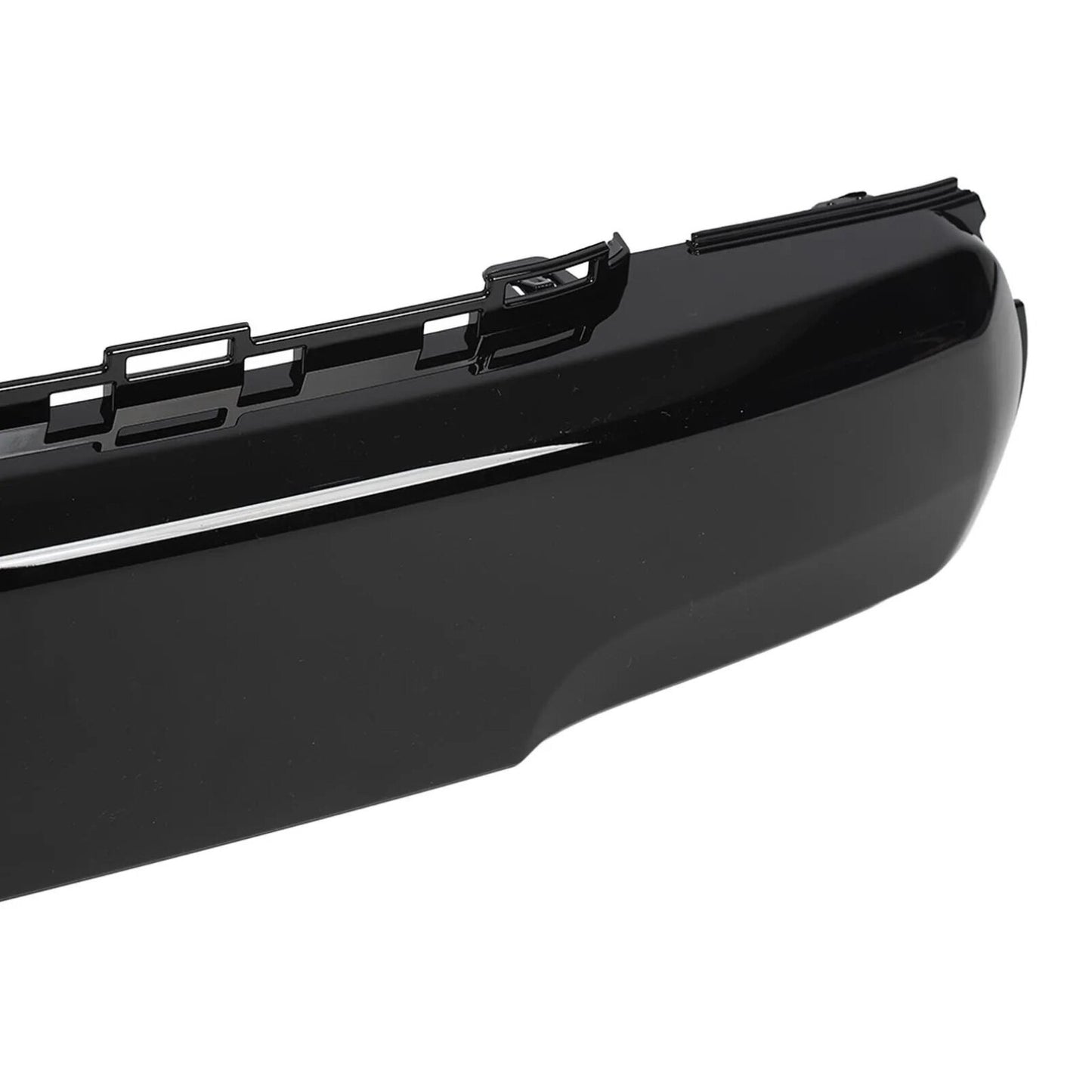 Front bumper decorative license plate holder cover suitable for Mini Cooper F55 F56 F57
