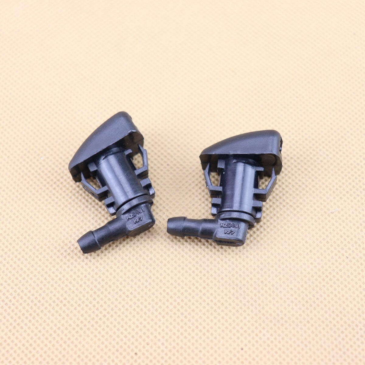 NEW 2PCS Windshield Washer Water Nozzle Spray fits 2005-2010 for Jeep Grand Cherokee