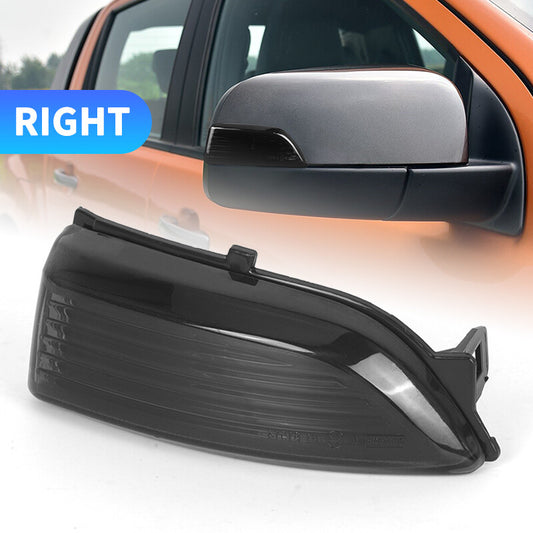 Right Rearview Mirror Turn Signal Light Lens for Ford Ranger T6 2012-19 Everest