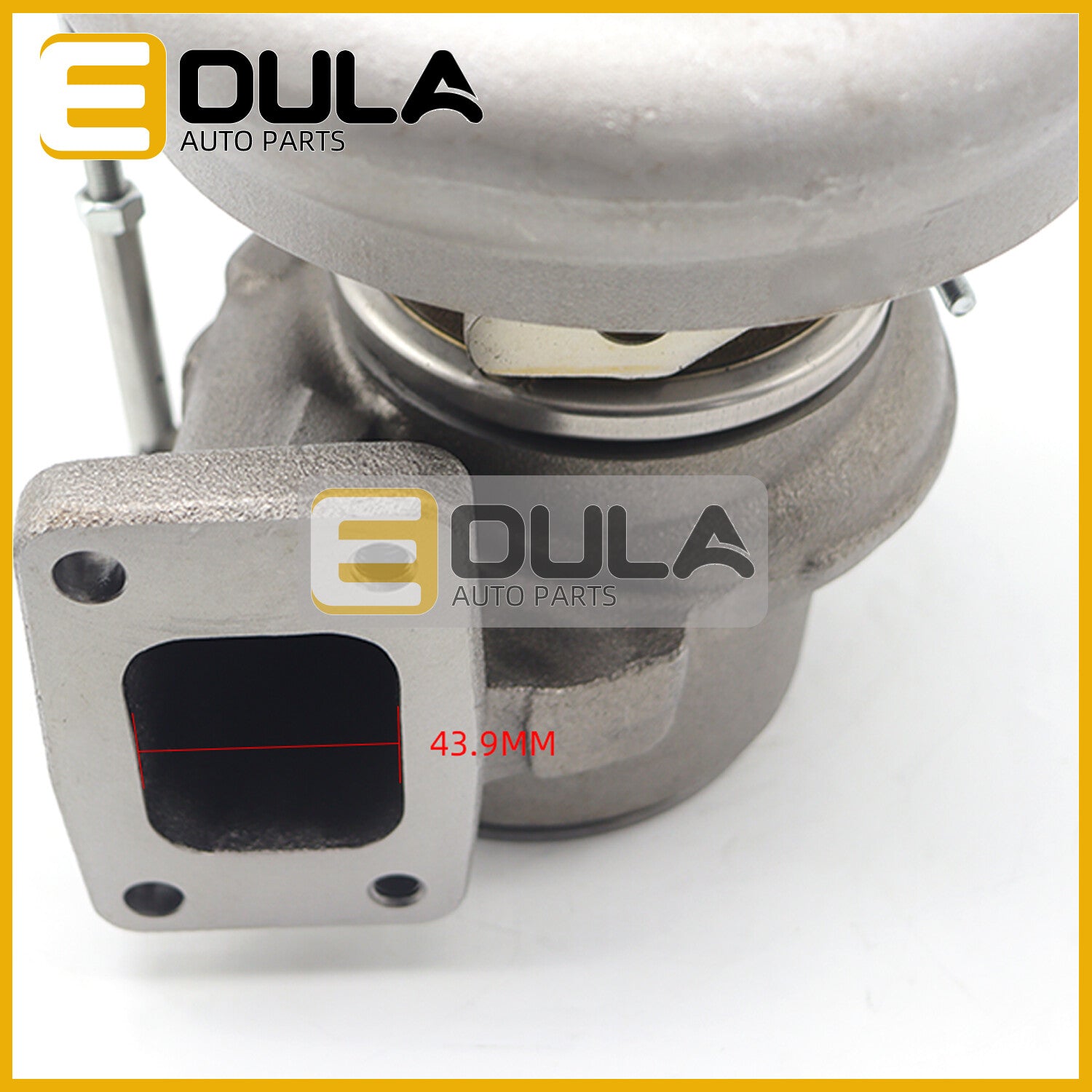 HE351W turbocharger suitable for truck 6BTAA ISB ISDE6 2008- 4955908 4043982