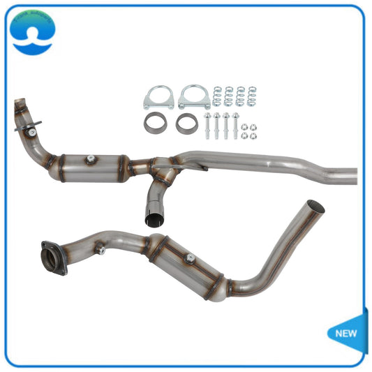 Front Catalytic Converter for Jeep Liberty 2008 - 2012 3.7L EPA Left Rear Right