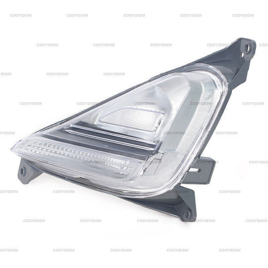 One-piece set of new right rear bumper taillights and turn signals for Kia Forte 2019-2020.