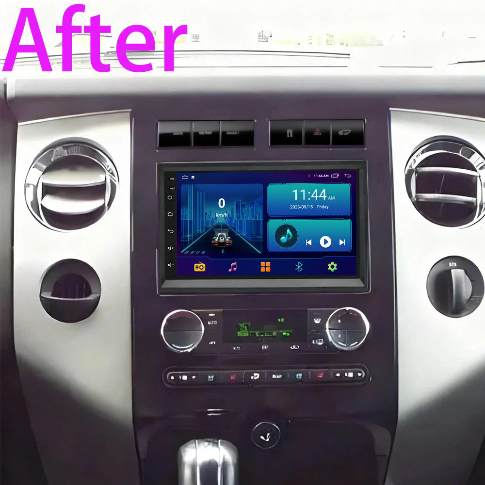 for Ford Expedition 2007-2014 Stereo Android Auto Carplay Car Radio Screen GPS
