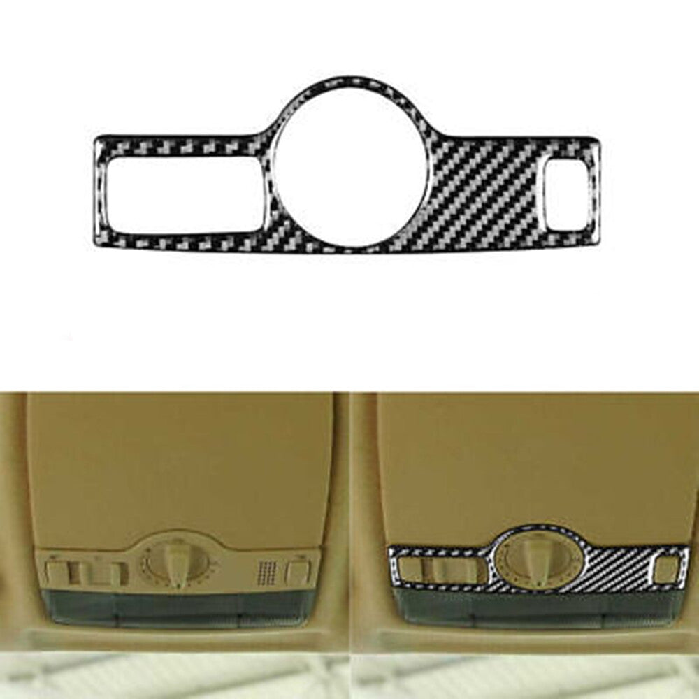 Carbon Fiber Reading Light Control Type B Cover Trim for VW for Golf Mk4 1999-2004