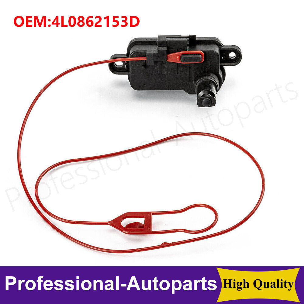 4L0862153D Fuel Dispenser Flip-Top Door Release Lock is suitable for Audi A6, A7 (2012-2016), S6, S7 (13-16), and Q3 models.