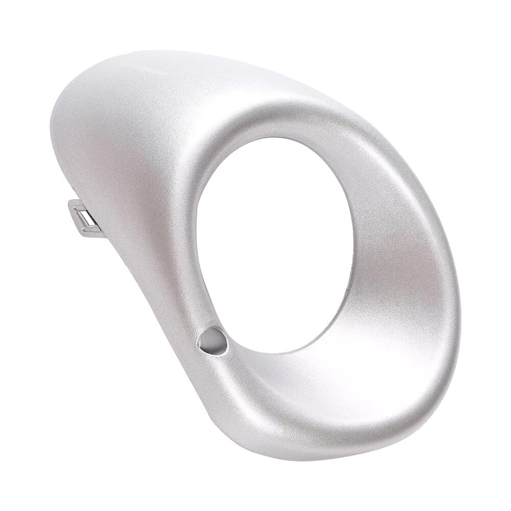 for Outlander 2013-2015 Front Bumper Foglight Cover Silver Right Side 6400F060