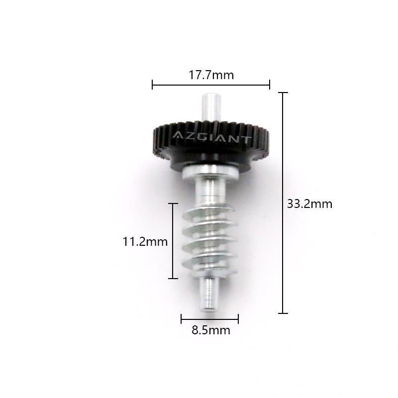 External mirror folding motor gear is suitable for 2004-2010 for BMW 5 Series E60/E39 (1995-2004).