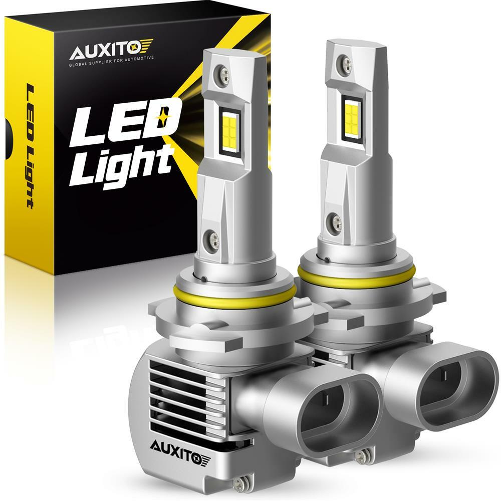 AUXITO 9005 HB3 LED Glitter for Seniors 20000LM White Light