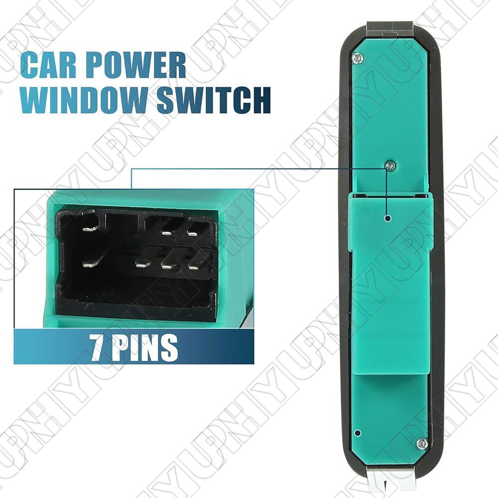 Front Left Driver Side Power Window Switch for Suzuki for Jimny FJ 1.3 16V 1998-2015