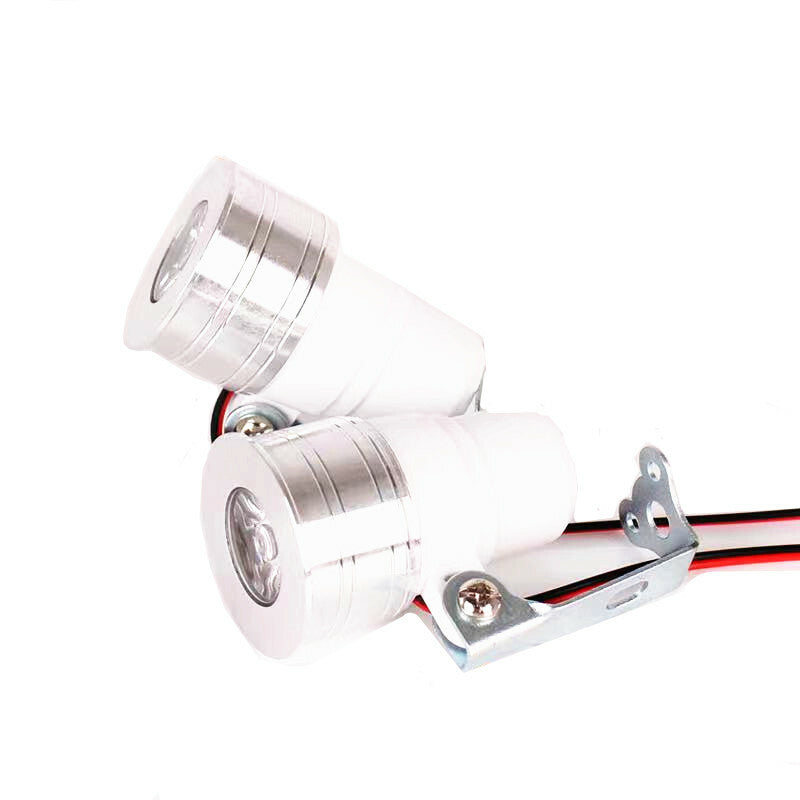2Pcs Motorcycle Red Turn Signal Strobe light LED 12V Blinker Indicator Lamp