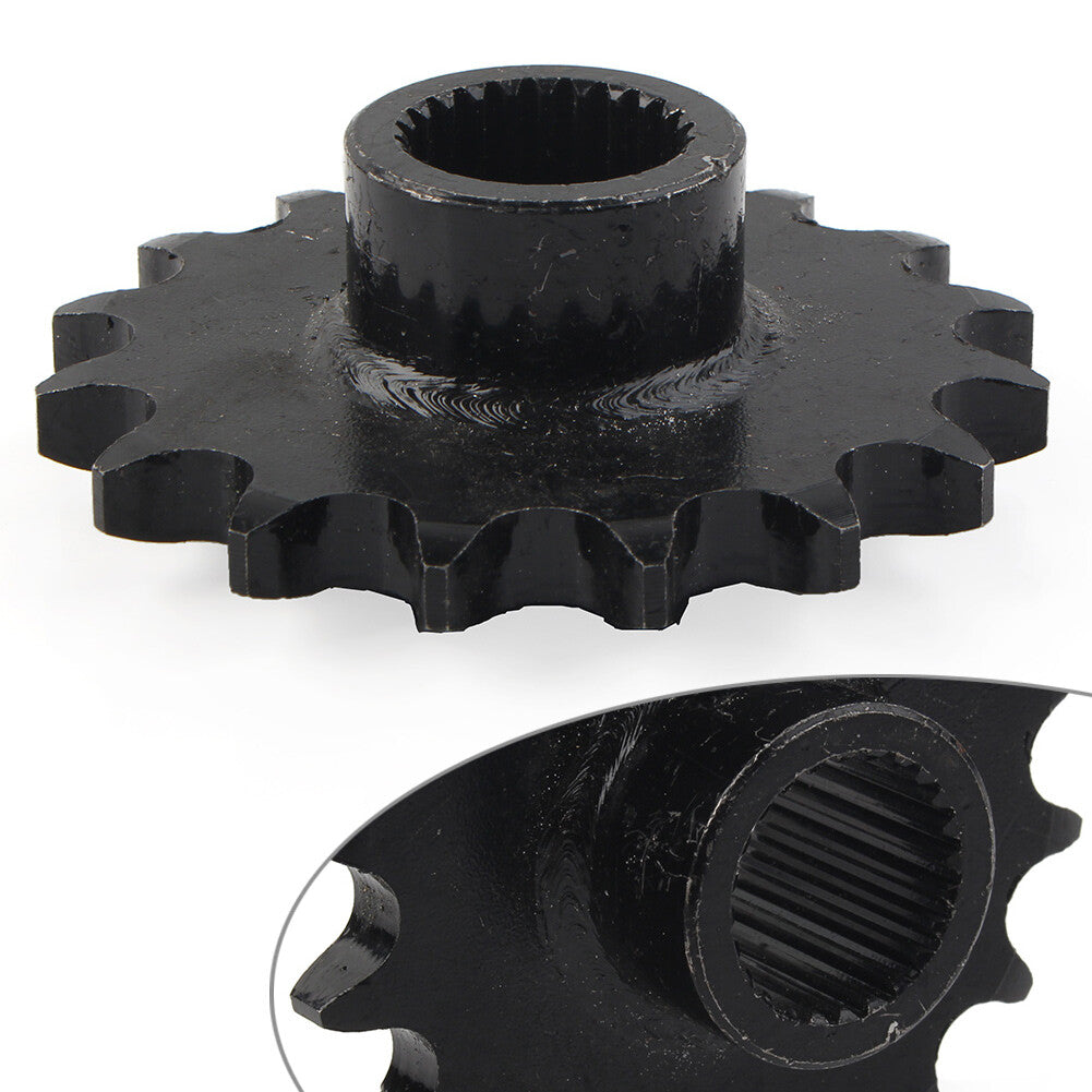 530 Chain 16 Tooth Front Engine Sprocket GY6 150cc 157QMJ Go Kart ATV Quad motor