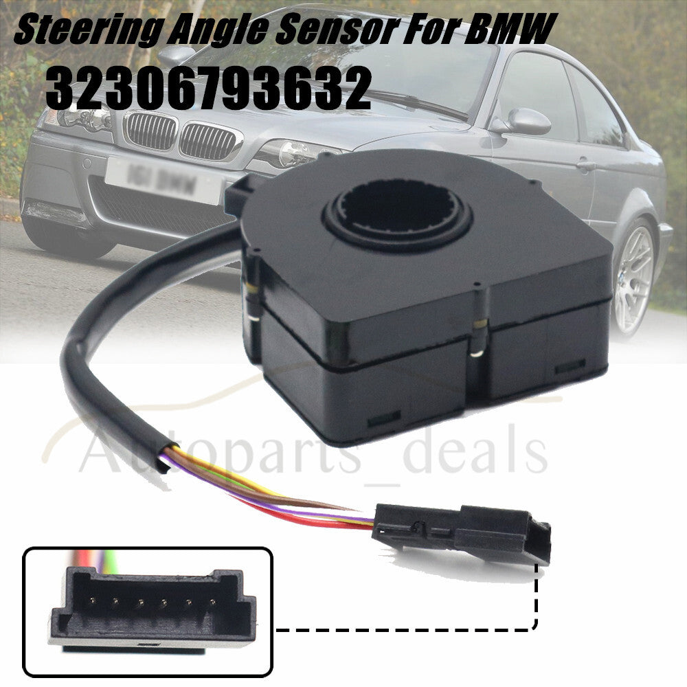 for BMW X3 E83 04-10 DRIVER SIDE STEERING WHEEL COLUMN ANGLE SENSOR 32306793632