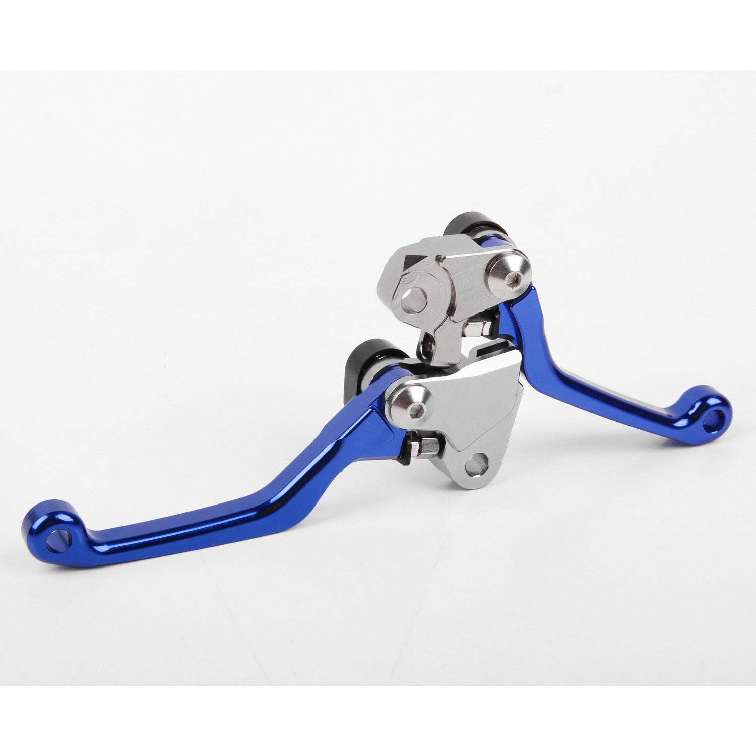 for Yamaha YZ250F 2007-2008 / YZ450F 2008 Clutch Brake Pivot Levers Blue CNC US